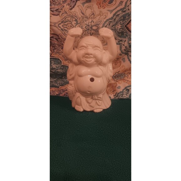 Vintage Orchids Of Hawaii Happy Buddha R-95 Tiki Mug - Picture 1 of 5